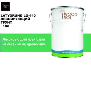 Грунт LATYGRUND LG-440, прозрачный 18л.