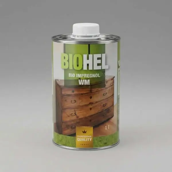 BIO IMPREGNOL WM Масло с воском (сертификат EN 71-3 1л., л.