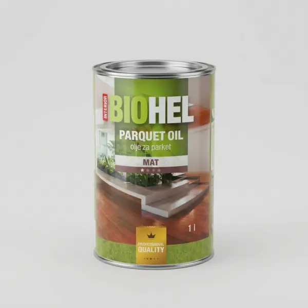 BIOHEL  паркетное масло 1л., л.