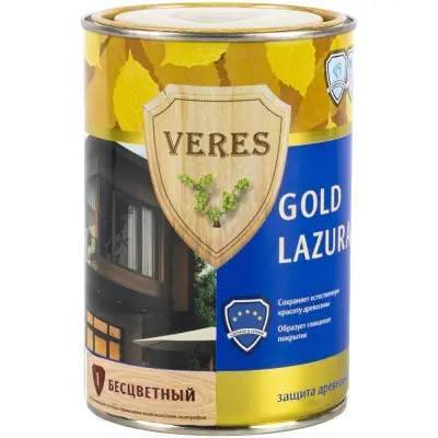 VERES GOLD №1 БЕСЦВЕТНАЯ