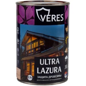 VERES УЛЬТРА ЛАЗУРА №1 БЕСЦВЕТНАЯ