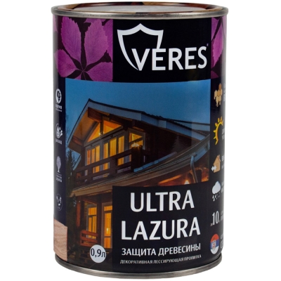 VERES УЛЬТРА ЛАЗУРА №1 БЕСЦВЕТНАЯ